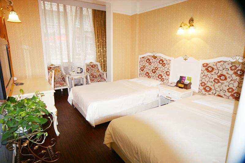 Chengdu Jiali Hotel Chunxi Branch Bagian luar foto