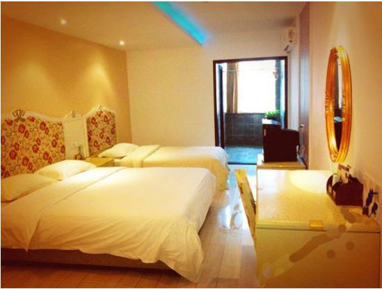 Chengdu Jiali Hotel Chunxi Branch Bagian luar foto