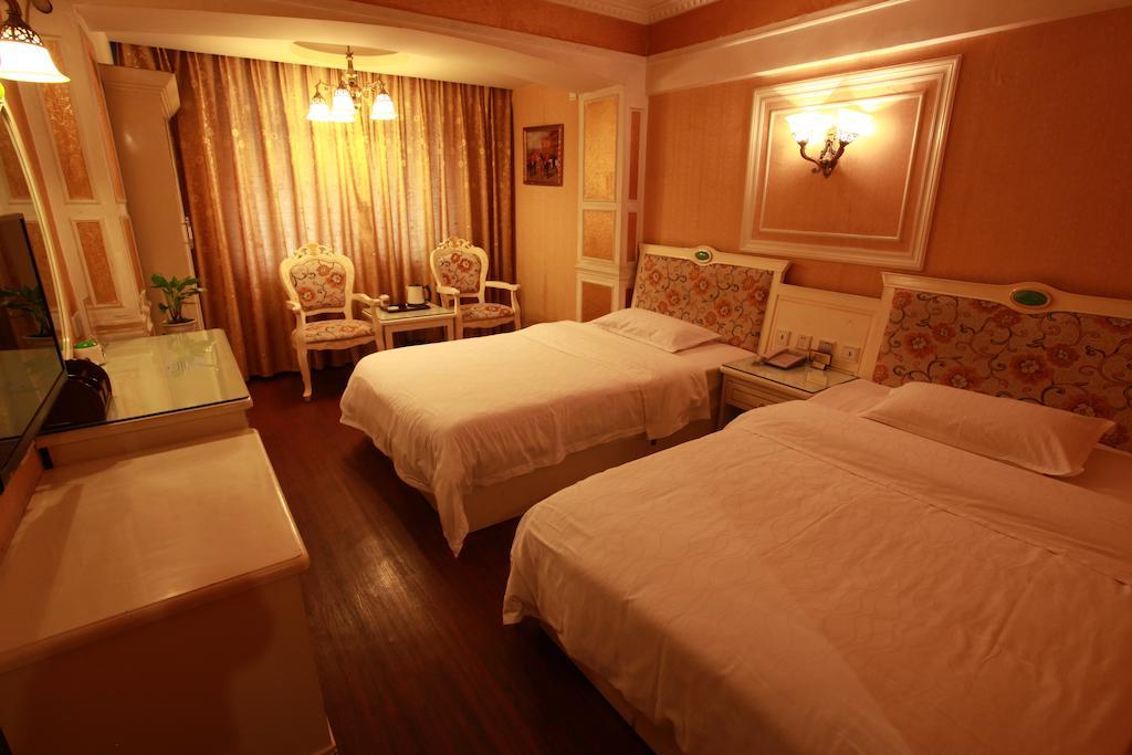 Chengdu Jiali Hotel Chunxi Branch Bagian luar foto